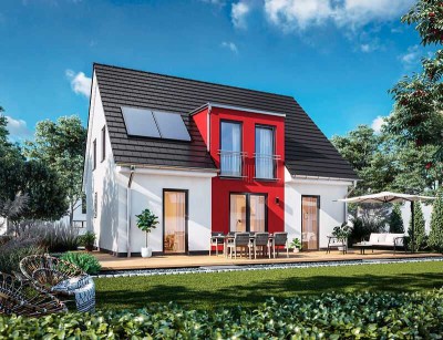 Massiv gebaut, modern gedacht – ein Haus zum Wohlfühlen!