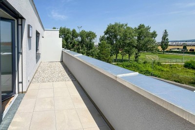 Schöne Seniorenwohnung mit tollen Ausblick