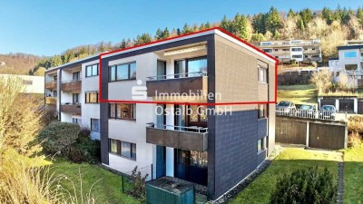 Raum für Ideen: Charmante Wohnung mit Westbalkon