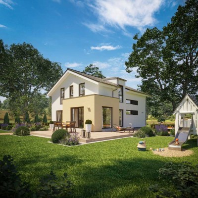 Dein Traumhaus von LivingHaus: Maßgeschneidert und Wohnerlebnis pur!