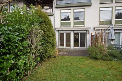 Haus im Haus: Großzügige Eigentumswohnung mit Terrasse und Garten in Velbert-Langenberg