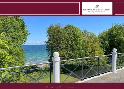 Luxuspenthouse der Extraklasse! Mit Ostseeblick, Sauna, Kamin und zwei Dachterrassen!