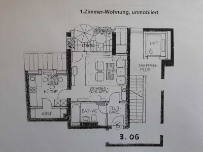 Wunderschöne Single-Wohnung in Landshut/Zentrum