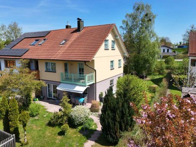 Großzügige Doppelhaushälfte in absolut ruhiger Wohnlage von Andechs
