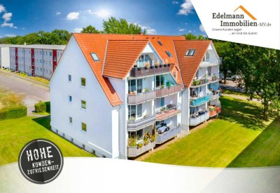 Top Angebot! Ca. 66 m² 2-Zi. Whg. mit großem Balkon & Außenstellplatz unweit von Rostock entfernt.