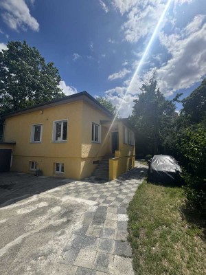 Attraktives, renoviertes 7-Raum-Einfamilienhaus im Herzen Berlins mit moderner EBK und großen Garten