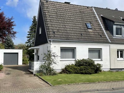 Herne Süd renovierungsbedürftige Doppelhaushälfte / Baugrundstück in Toplage Provisionsfrei