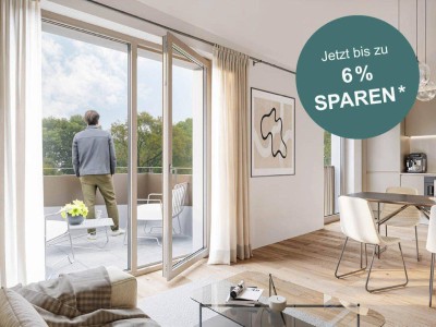 LAVITA - Moderne Erstbezug-Wohnung mit Südbalkon in Langenzersdorf für jede Lebenslage