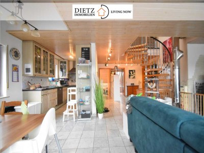 „LIVING NOW“ in wundervoller & moderner 4 Zimmer Maisonette-Wohnung in bevurzugter Lage von Murr