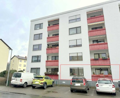 Exklusive 3-Zimmer-Erdgeschosswohnung mit EBK in Speyer