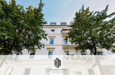 2,5 Zimmer Dachgeschosswohnung im beliebten Eimsbüttel
