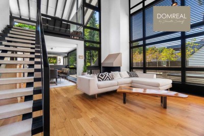 Ohligs. TOP Penthouse-Maisonette I 177m² I 5 Zimmer I Terrasse I Kamin I Garage I Provisionsfrei