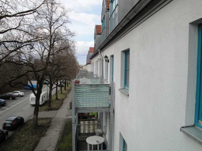 Exklusive 2-Raum-Wohnung mit Balkon  in Augsburg
