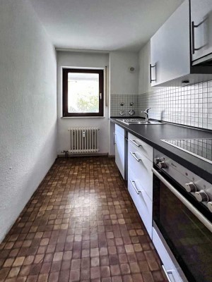2-Raum-EG-Wohnung mit Terrasse und Einbauküche in Baden-Baden