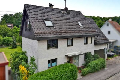 Charmantes Einfamilienhaus mit Option zum Zweifamilienhaus