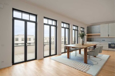 Architektur, die Leichtigkeit atmet.