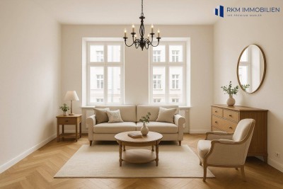 Stilvolle Altbauwohnung in Wien-Döbling – Erstbezug nach Sanierung