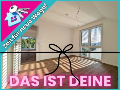 NEUBAU! ERSTBEZUG! Exklusive großzügige 3,5 Zimmer Galeriewohnung mit fantastischer Aussicht