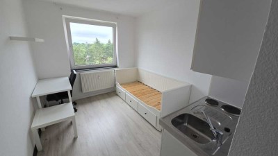 Kompaktes 1-Zimmer-Apartment mit Pantryküche und Weitblick – ideal für Singles oder Pendler!