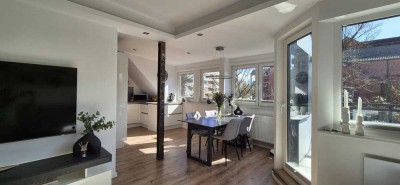Exklusive Dachgeschosswohnung in Bestlage