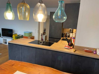 OK!  Neuwertige Wohnung mit grosser Sonnenterrasse und bester Ausstattung!!