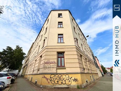 ++ Bezugsfreie Erdgeschosswohnung mit Balkon im beliebten Gohlis-Süd ++