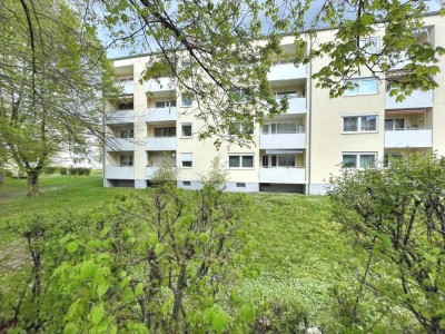 Schöne 2-Zimmer-Wohnung in zentrumsnaher Lage von Kaufbeuren