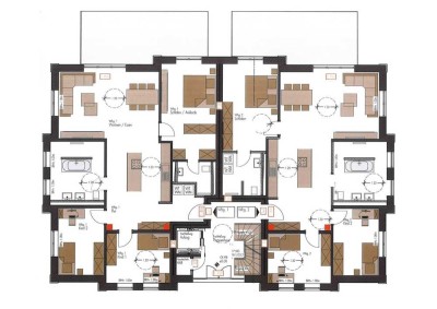 4 Zimmer Erdgeschosswohnungen im Villen-Quartier *Erstbezug*