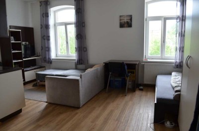 Möbliertes Appartement mit Altbauflair