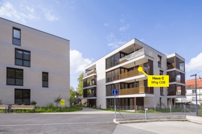 3-Zimmer-Terrassenwohnung mit guter Raumeinteilung | C08