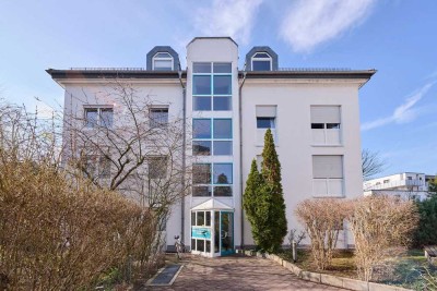 Schöne 3-Zimmer-Wohnung mit großzügigem Balkon und Tiefgaragenstellplatz