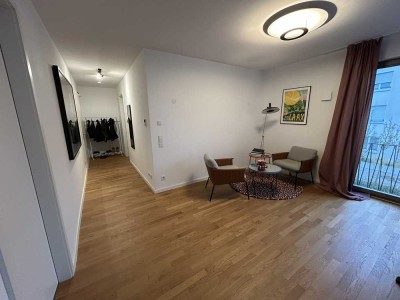 Geschmackvolle, neuwertige 2-Zimmer-Wohnung mit gehobener Innenausstattung mit EBK in Regensburg