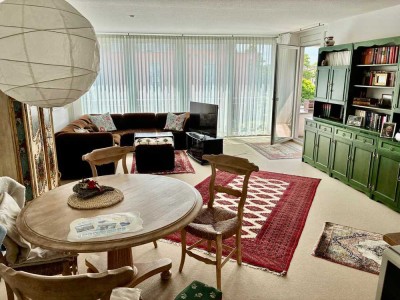 Helle, ruhig gelegene Wohnung nahe Langsee und Pegnitzauen