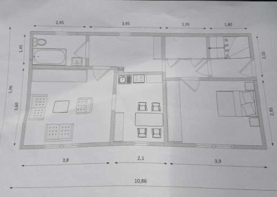 Mehrgenerationenhaus / Zweifamilienhaus / Mitarbeiter Wohnhaus /