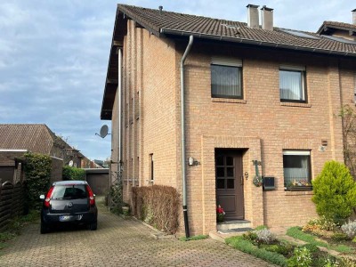 Reiheneckhaus in 1A-Lage