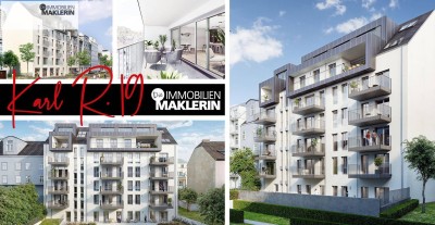 GANZ OBEN „Karl R. 19“ | Neubauprojekt Linz - Reindlstraße 19 | Penthouse