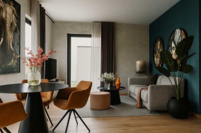 Möbliertes 2-Zimmer Apartment ( Urban Large)