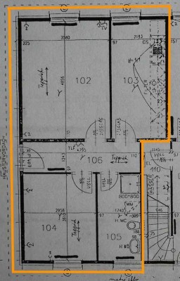 2-Zimmer Einliegerwohnung (51qm, mit Küche)