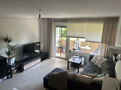 *** TOP PREIS * 2-Zimmer-Wohnung in Rhein-Main in guter Wohnlage * Balkon, TG-Stellpl., Aufzug ***