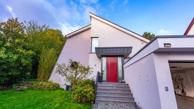 Exklusive Architekten Luxuriöse Villa in Hofheim- Wohnen auf höchstem Niveau ++Provisionfrei++