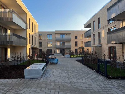 Hochwertige, helle 3-Zimmer Wohnung mit zwei Terrassen im EG in Münster-Hiltrup