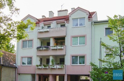 Familienwohnung im DG mit Balkon