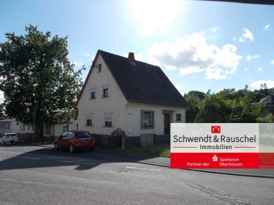 Geräumiges Haus zum guten Preis in Schotten