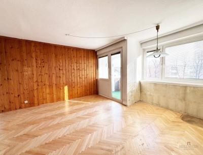 Sanierungsbedürftige 3 Zimmer Wohnung / Reichenau