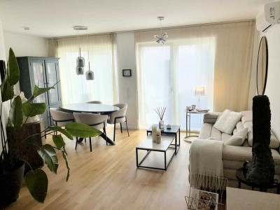 Barrierefreie Traumwohnung in Ratingen Lintorf - Neubau mit großem Balkon, nah zum Flughafen DUS