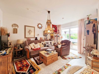 Modernisierte Erdgeschosswohnung mit Terrasse in ruhiger Lage
