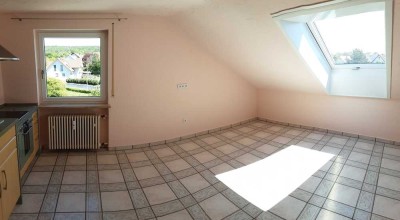 Schöne 3-Zimmer-Dachgeschosswohnung in Reckendorf