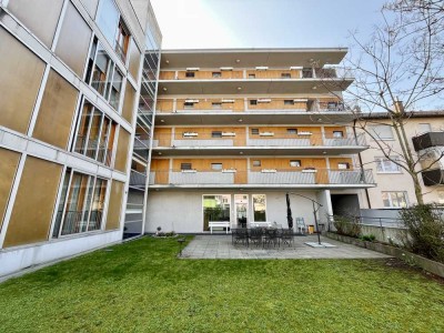 Betreutes Wohnen ab 60 Jahren - 2 Zimmer Wohnung in der City