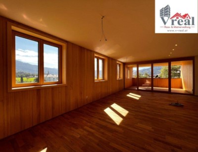 Exklusive 3-Zimmer-Wohnung mit Terrasse und traumhaftem Bergblick in Lingenau zum Kauf