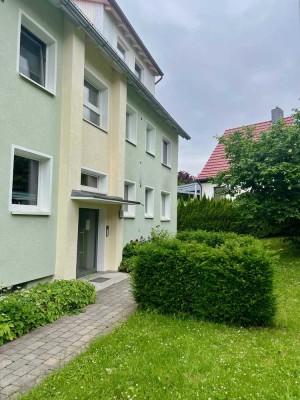 Herrliche Terrassenwohnung im südlichen Geismar: 1 ZKBTer